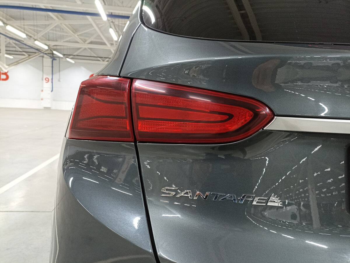 Hyundai Santa Fe 2020 года с пробегом. Фото: #8