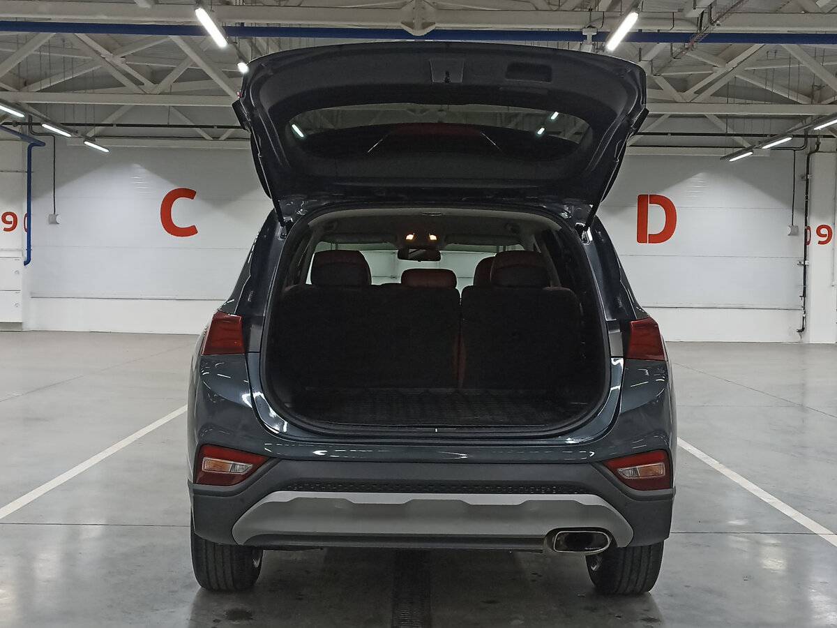Hyundai Santa Fe 2020 года с пробегом. Фото: #9