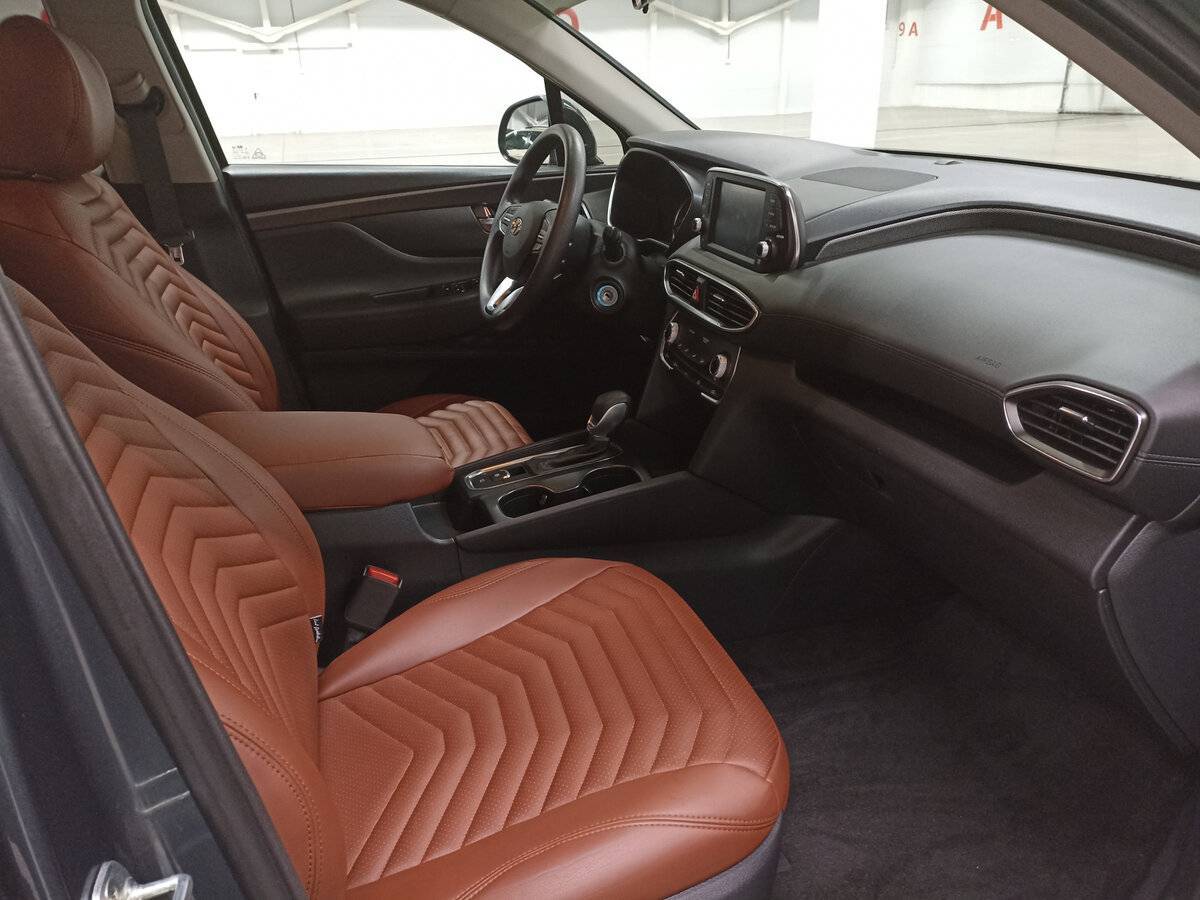 Hyundai Santa Fe 2020 года с пробегом. Фото: #10