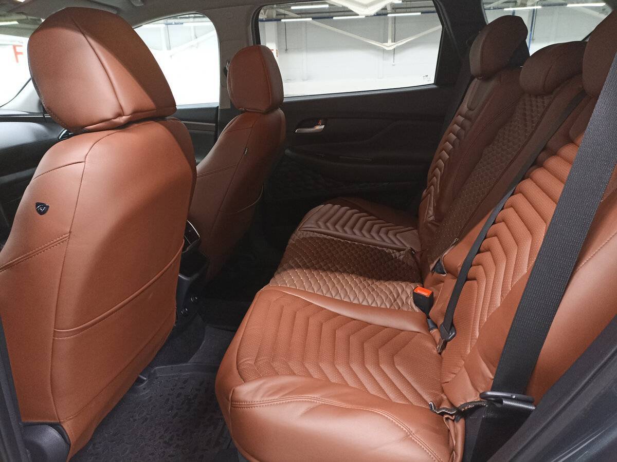 Hyundai Santa Fe 2020 года с пробегом. Фото: #11