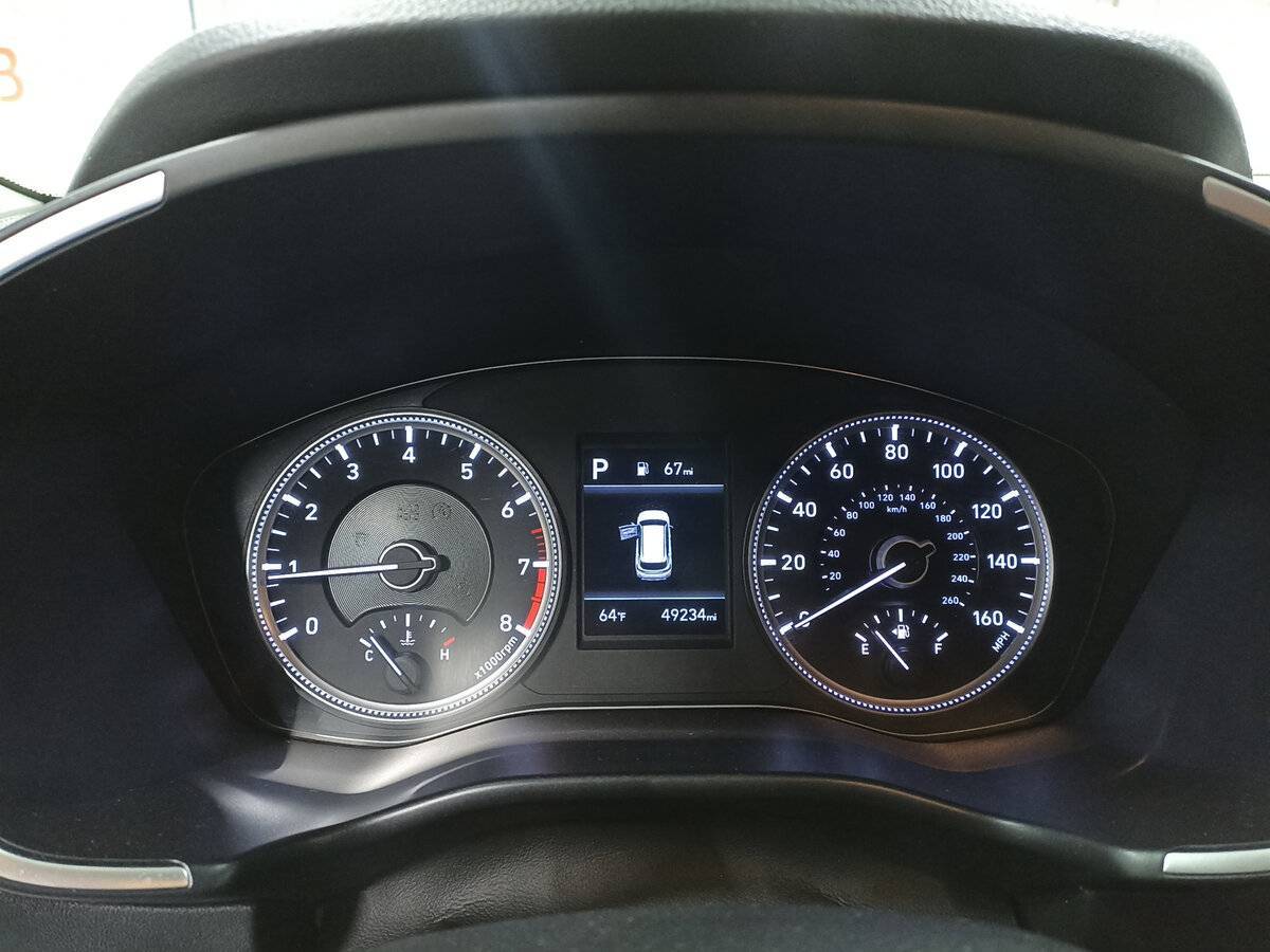 Hyundai Santa Fe 2020 года с пробегом. Фото: #12