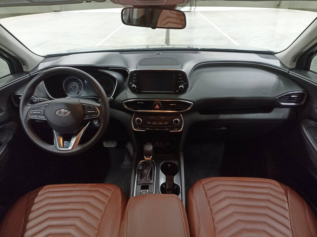 Hyundai Santa Fe 2020 года с пробегом. Фото: #13