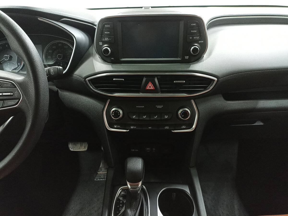 Hyundai Santa Fe 2020 года с пробегом. Фото: #14