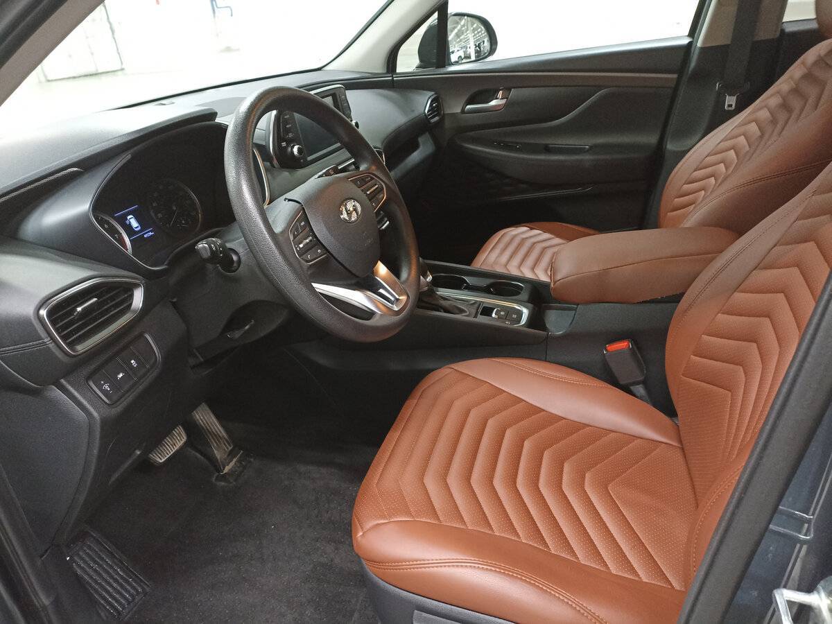 Hyundai Santa Fe 2020 года с пробегом. Фото: #15