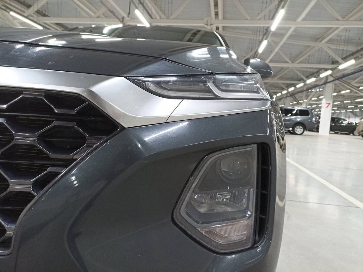 Hyundai Santa Fe 2020 года с пробегом. Фото: #16