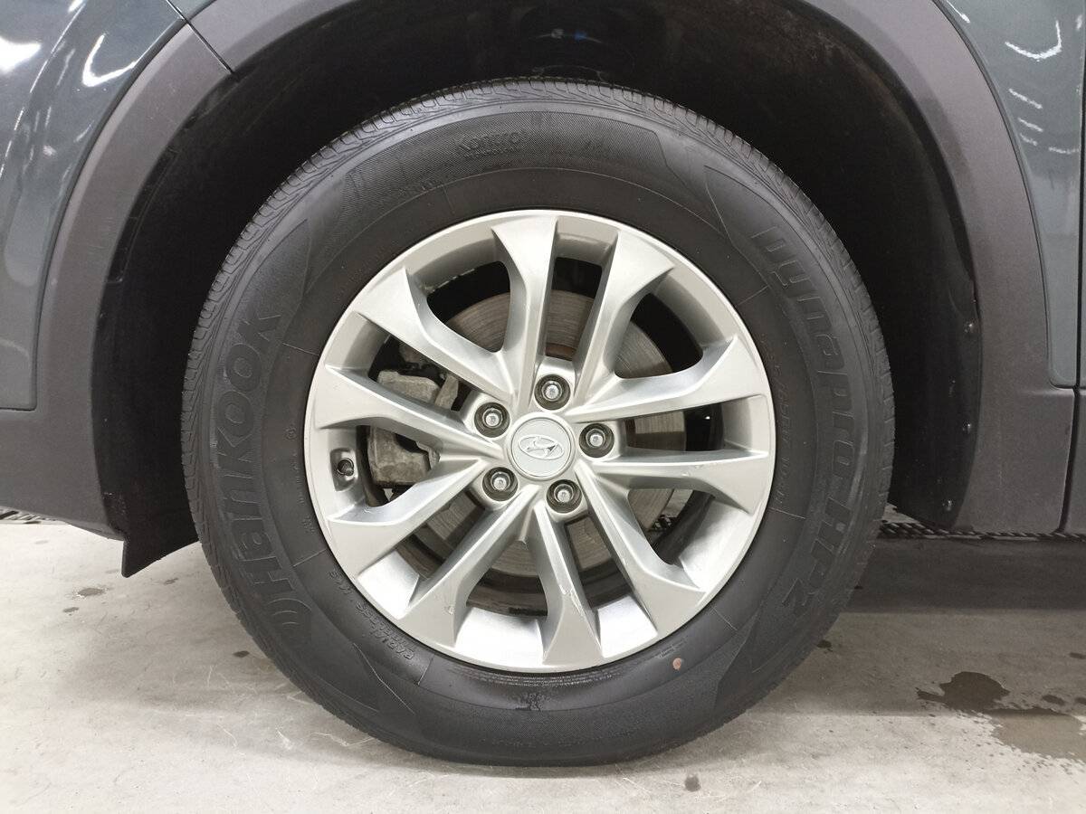 Hyundai Santa Fe 2020 года с пробегом. Фото: #17