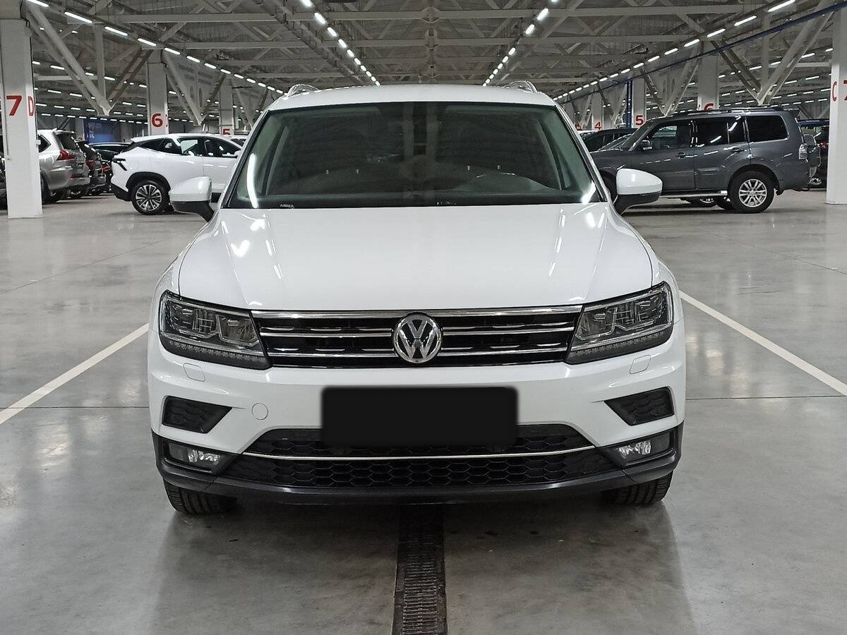 Volkswagen Tiguan 2017 года с пробегом. Фото: #1
