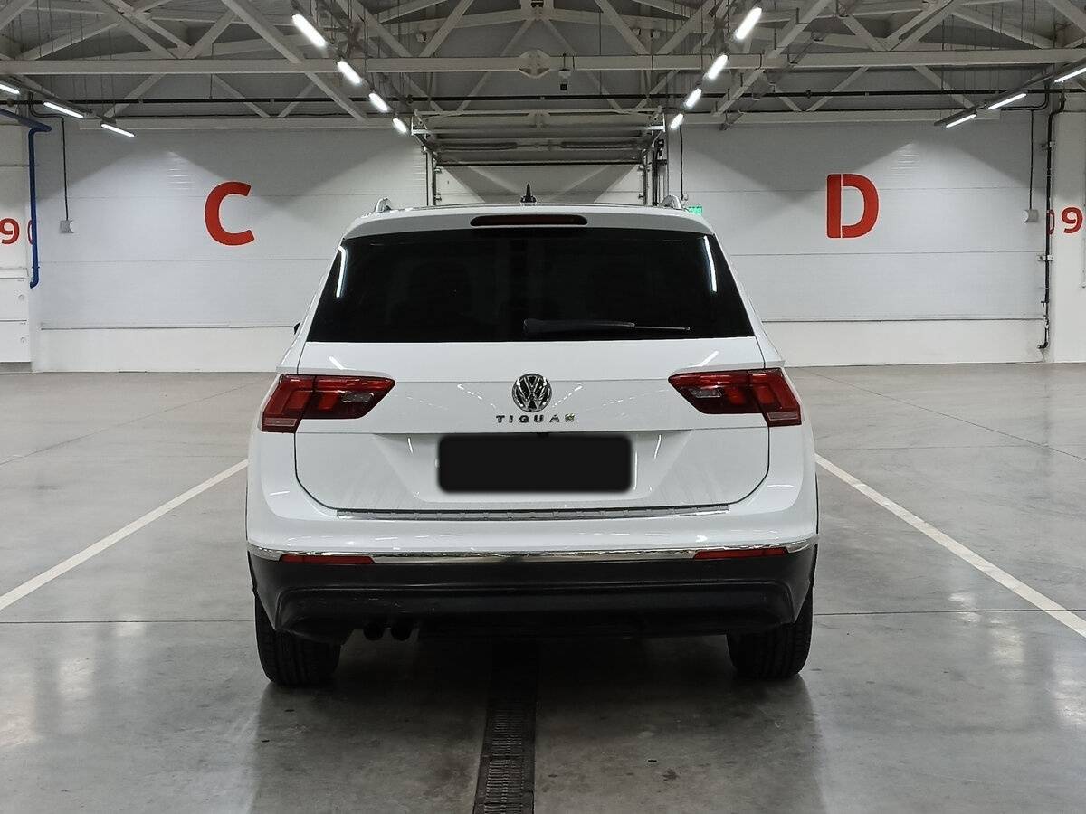 Volkswagen Tiguan 2017 года с пробегом. Фото: #5