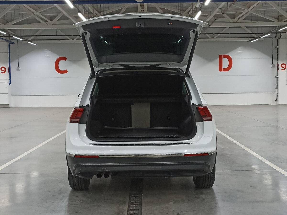 Volkswagen Tiguan 2017 года с пробегом. Фото: #9