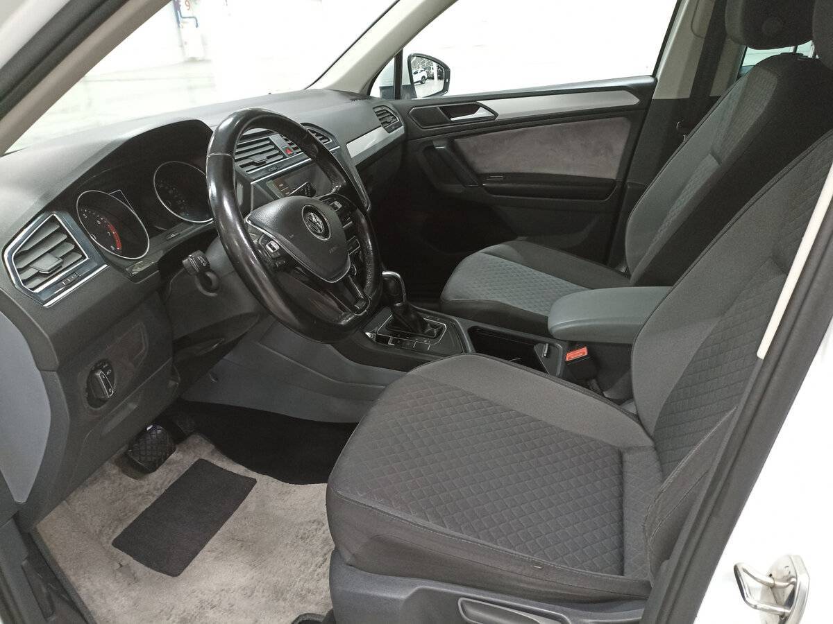 Volkswagen Tiguan 2017 года с пробегом. Фото: #15