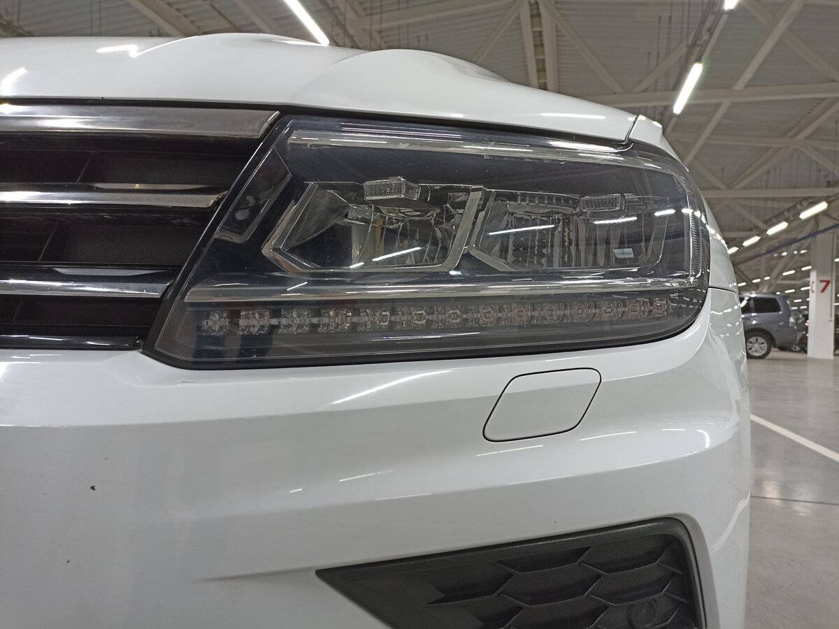 Volkswagen Tiguan 2017 года с пробегом. Фото: #16