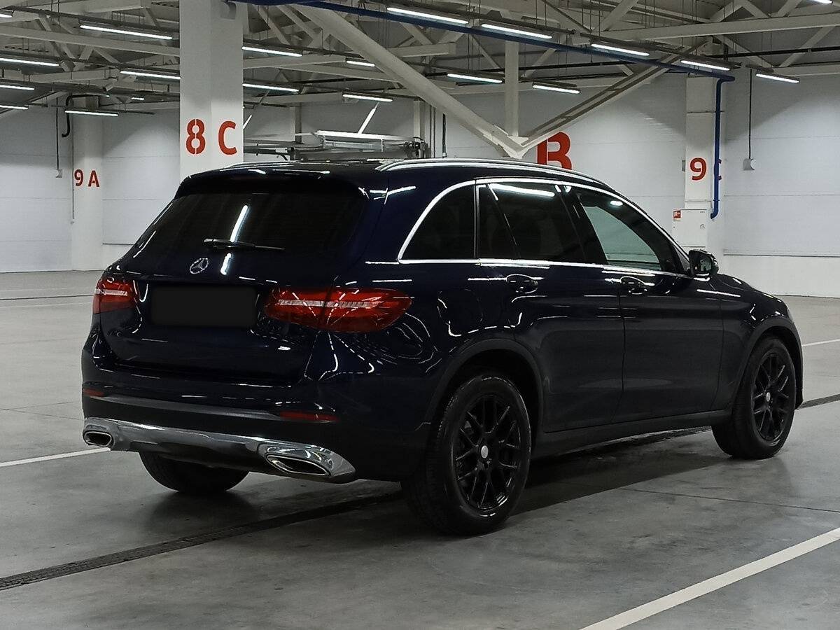 Mercedes-Benz GLC 2015 года с пробегом. Фото: #4
