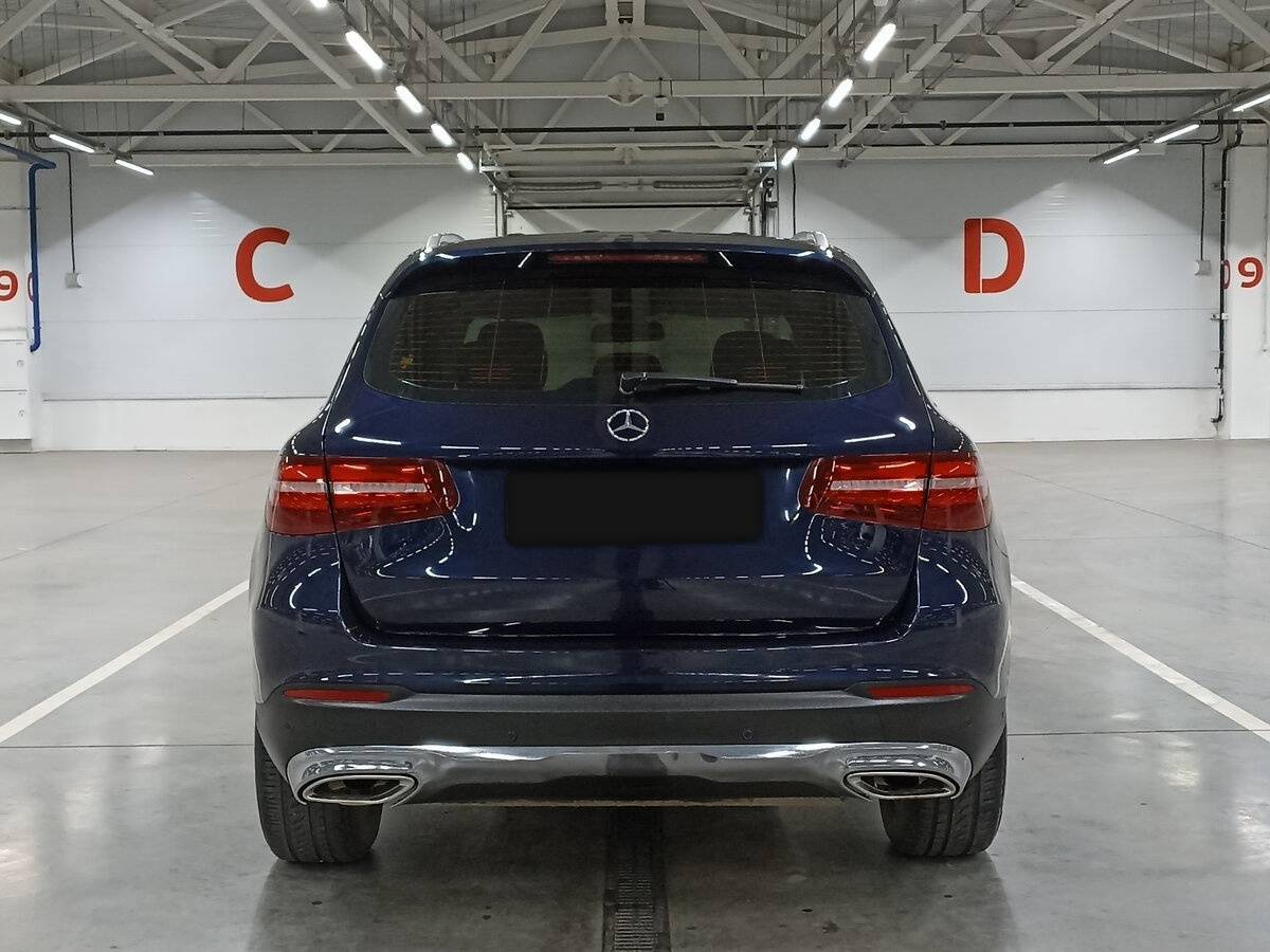 Mercedes-Benz GLC 2015 года с пробегом. Фото: #5