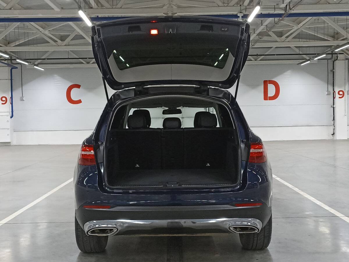 Mercedes-Benz GLC 2015 года с пробегом. Фото: #9