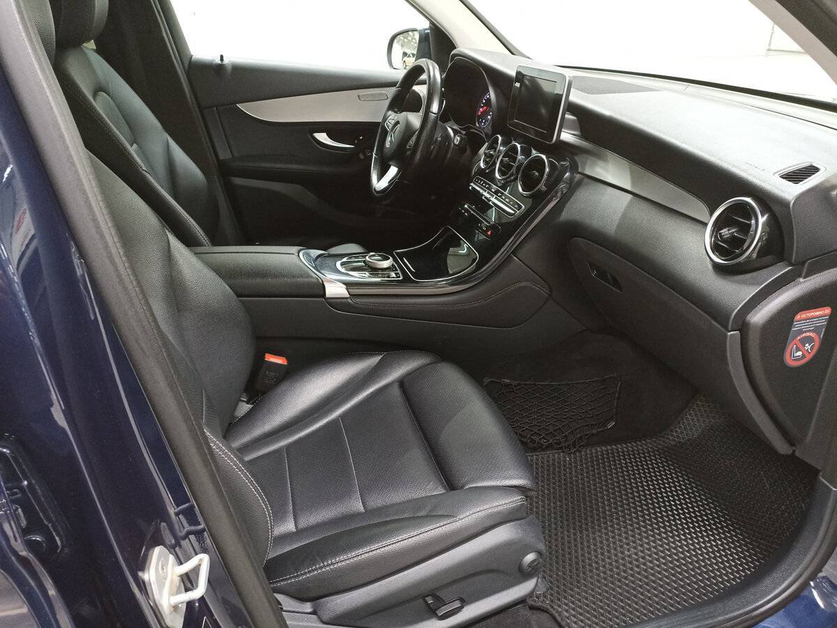 Mercedes-Benz GLC 2015 года с пробегом. Фото: #10