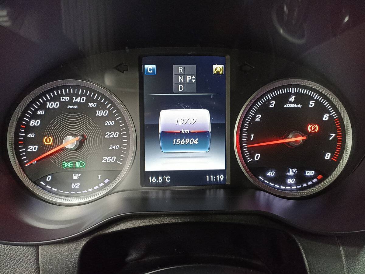 Mercedes-Benz GLC 2015 года с пробегом. Фото: #12