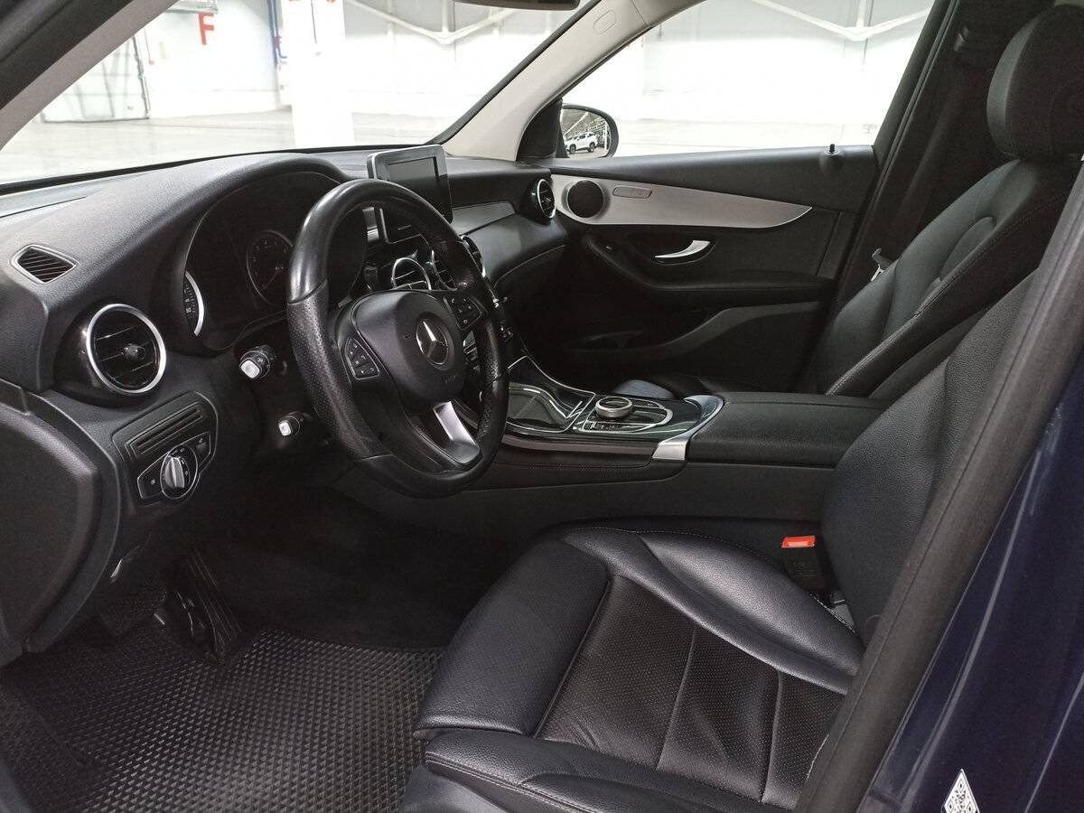 Mercedes-Benz GLC 2015 года с пробегом. Фото: #15
