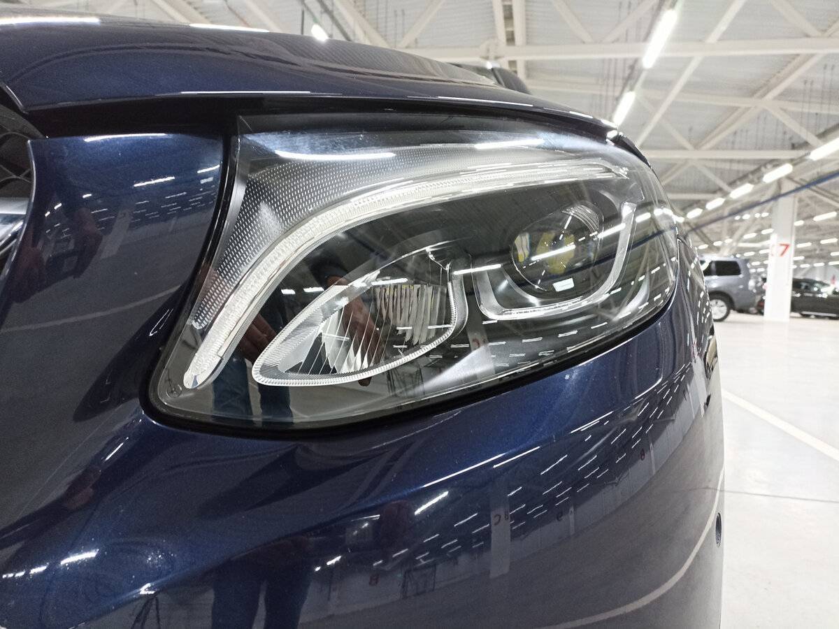 Mercedes-Benz GLC 2015 года с пробегом. Фото: #16