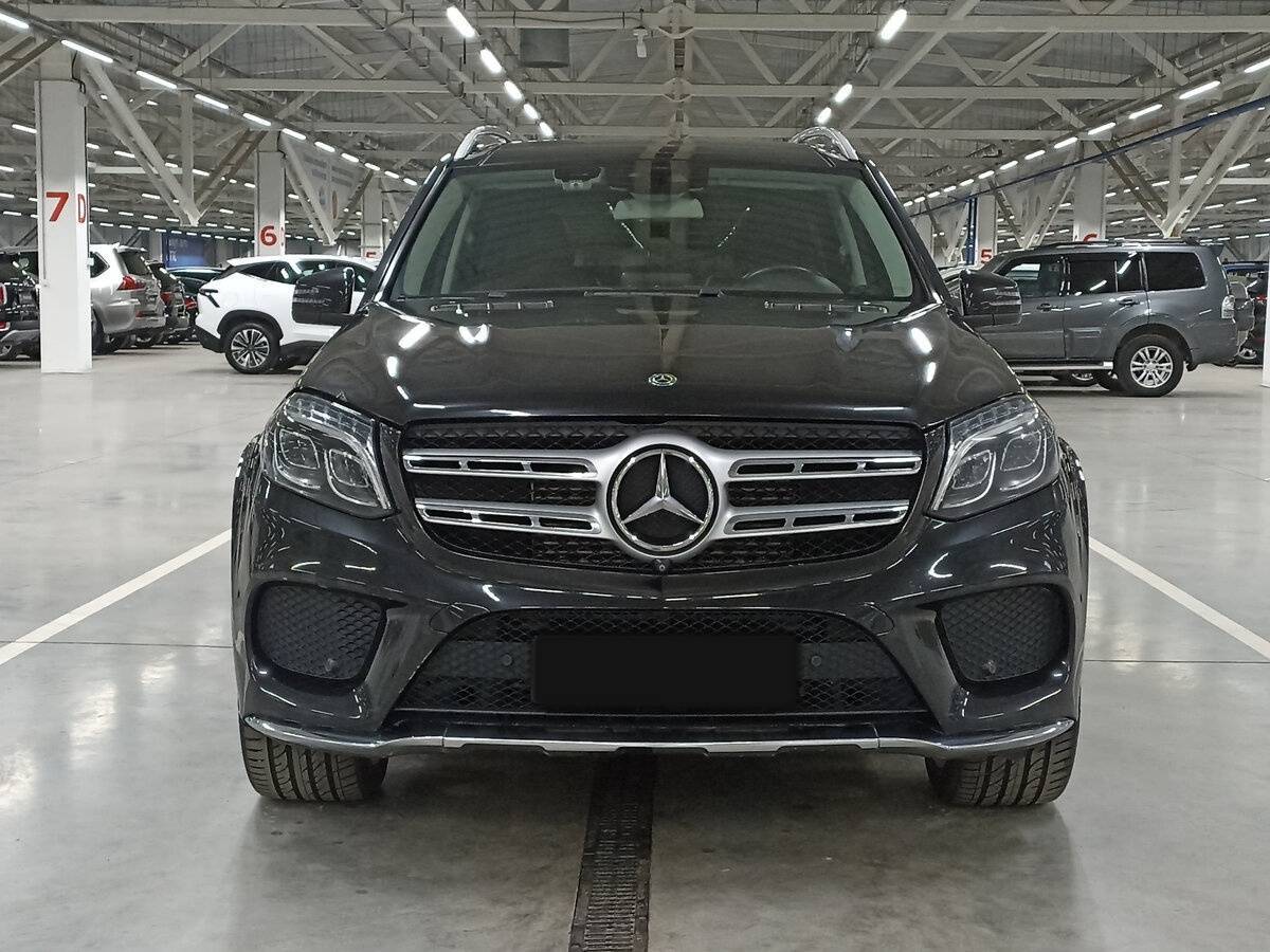 Mercedes-Benz GLS 2017 года с пробегом. Фото: #1