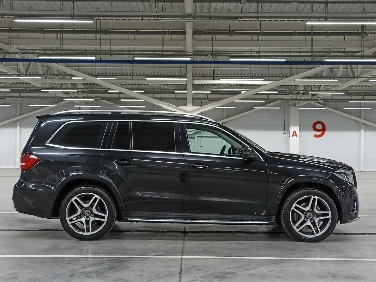 Mercedes-Benz GLS 2017 года с пробегом. Фото: #3
