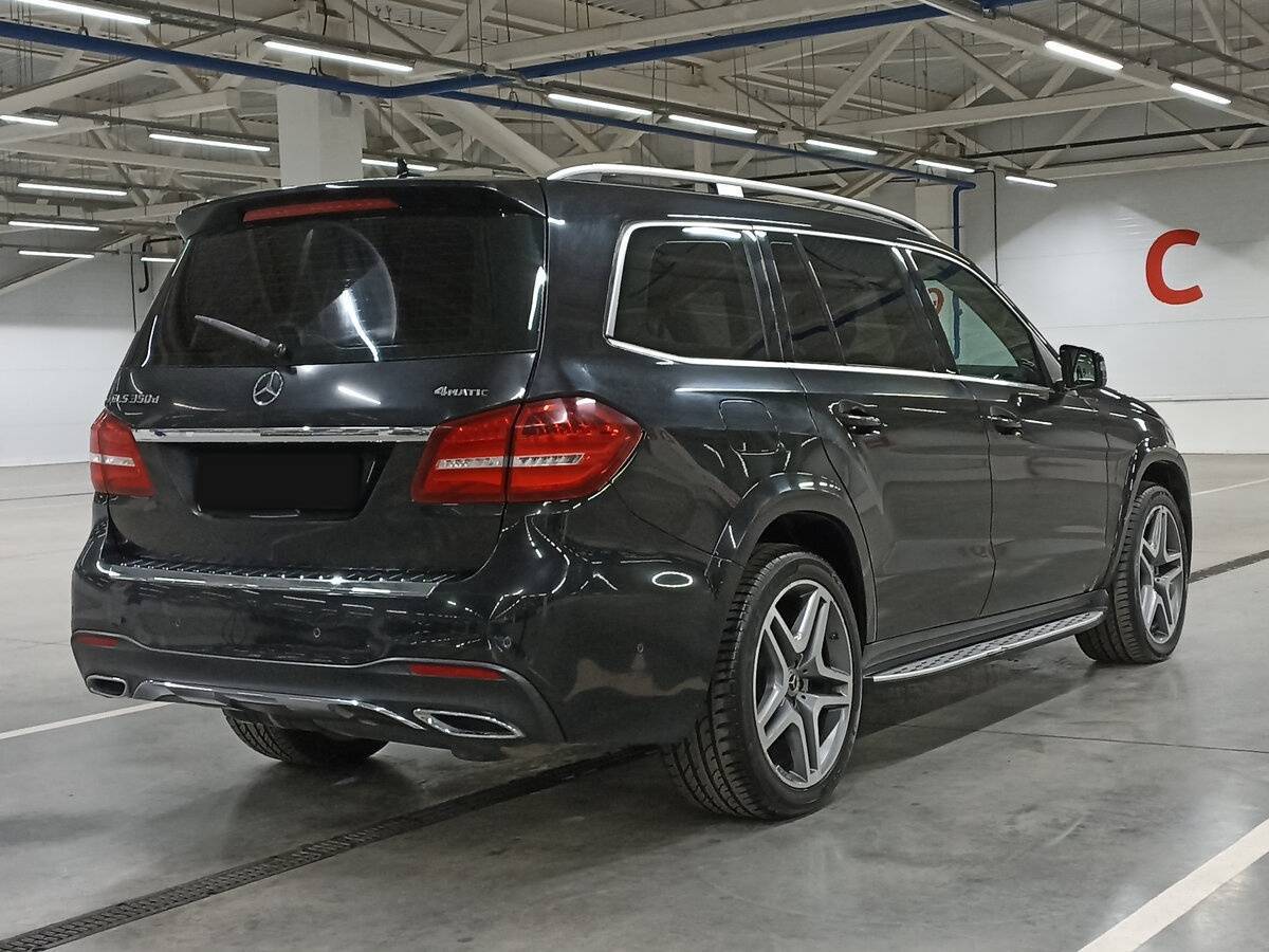 Mercedes-Benz GLS 2017 года с пробегом. Фото: #4