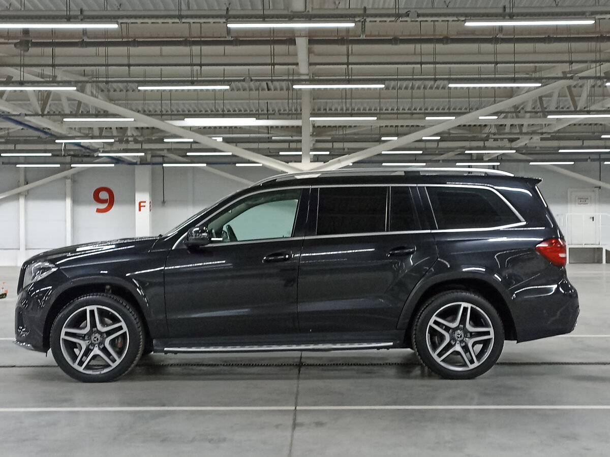 Mercedes-Benz GLS 2017 года с пробегом. Фото: #7