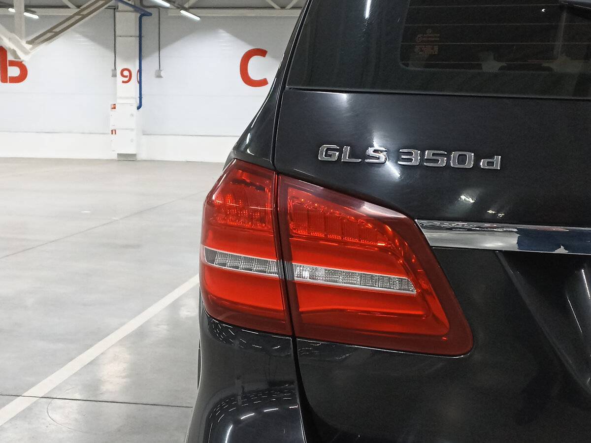 Mercedes-Benz GLS 2017 года с пробегом. Фото: #8