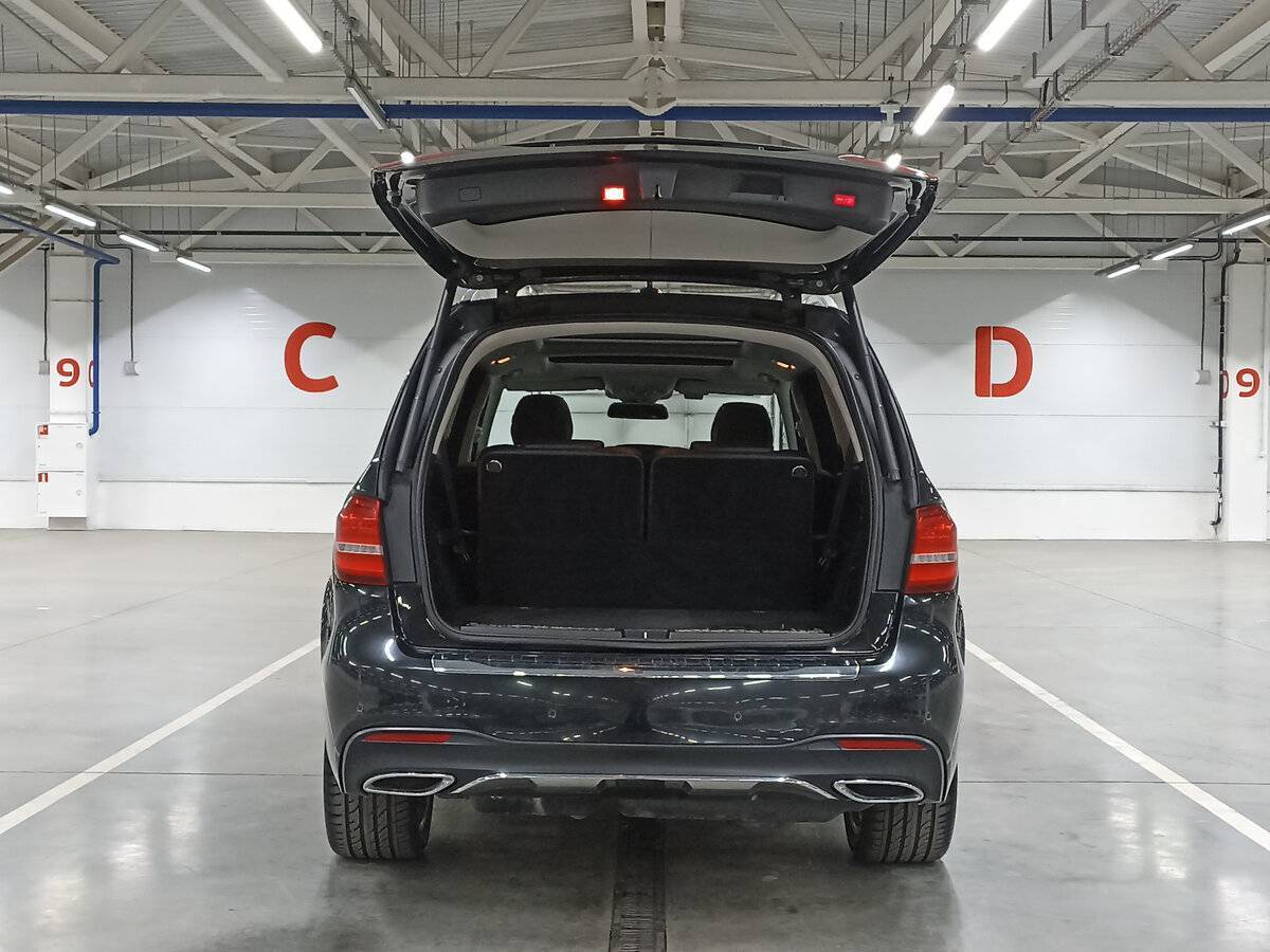 Mercedes-Benz GLS 2017 года с пробегом. Фото: #9