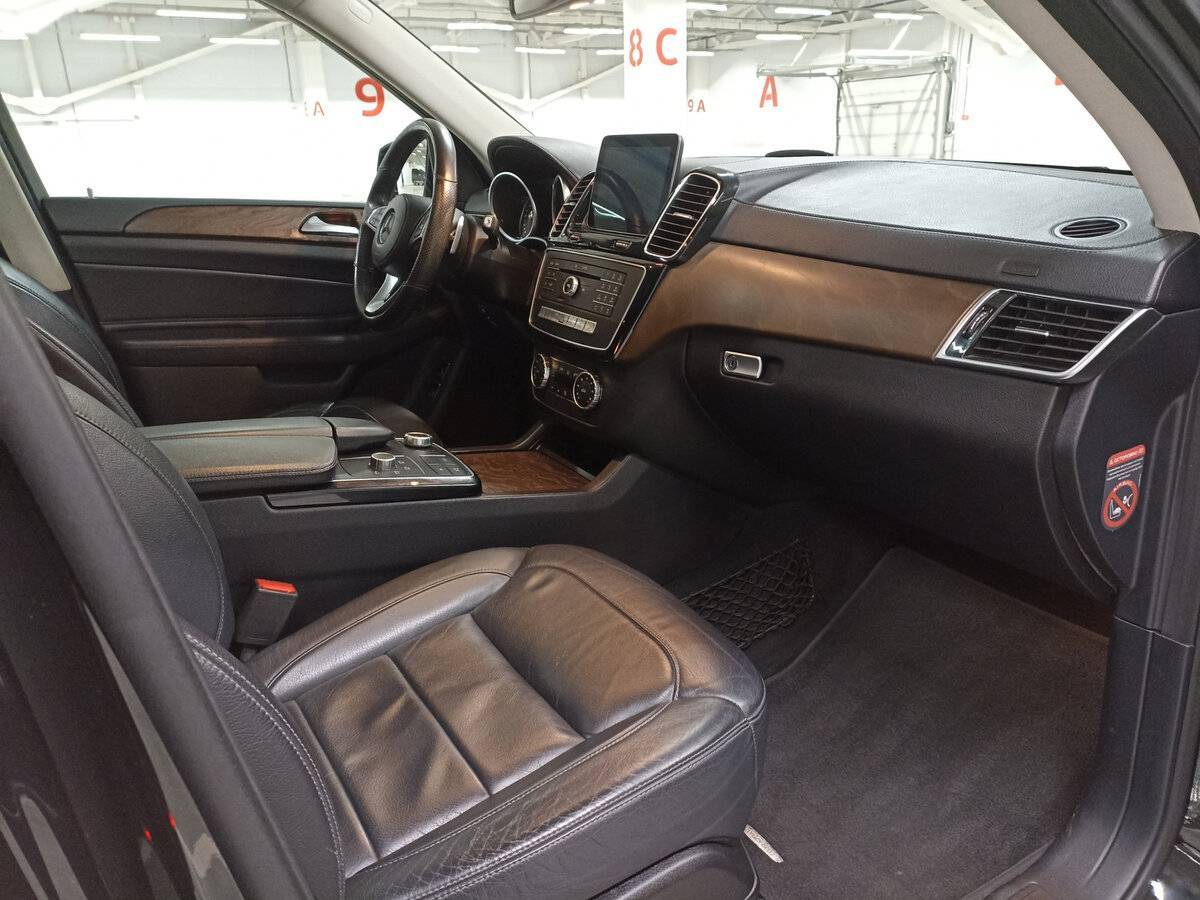 Mercedes-Benz GLS 2017 года с пробегом. Фото: #10