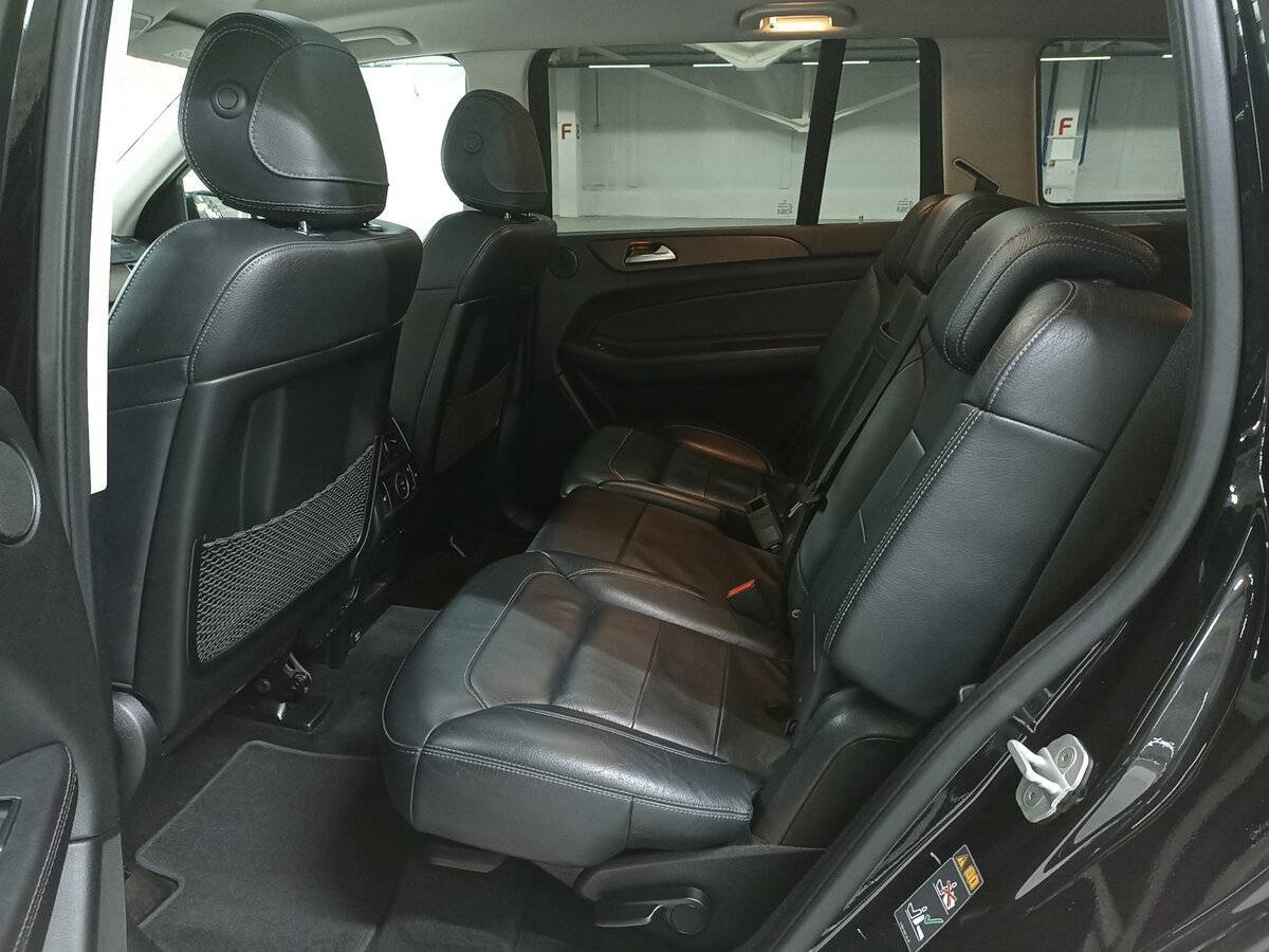 Mercedes-Benz GLS 2017 года с пробегом. Фото: #11