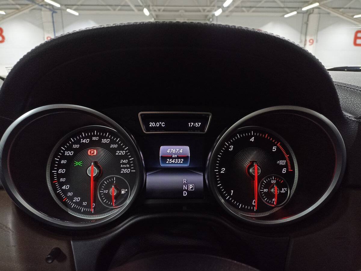 Mercedes-Benz GLS 2017 года с пробегом. Фото: #12