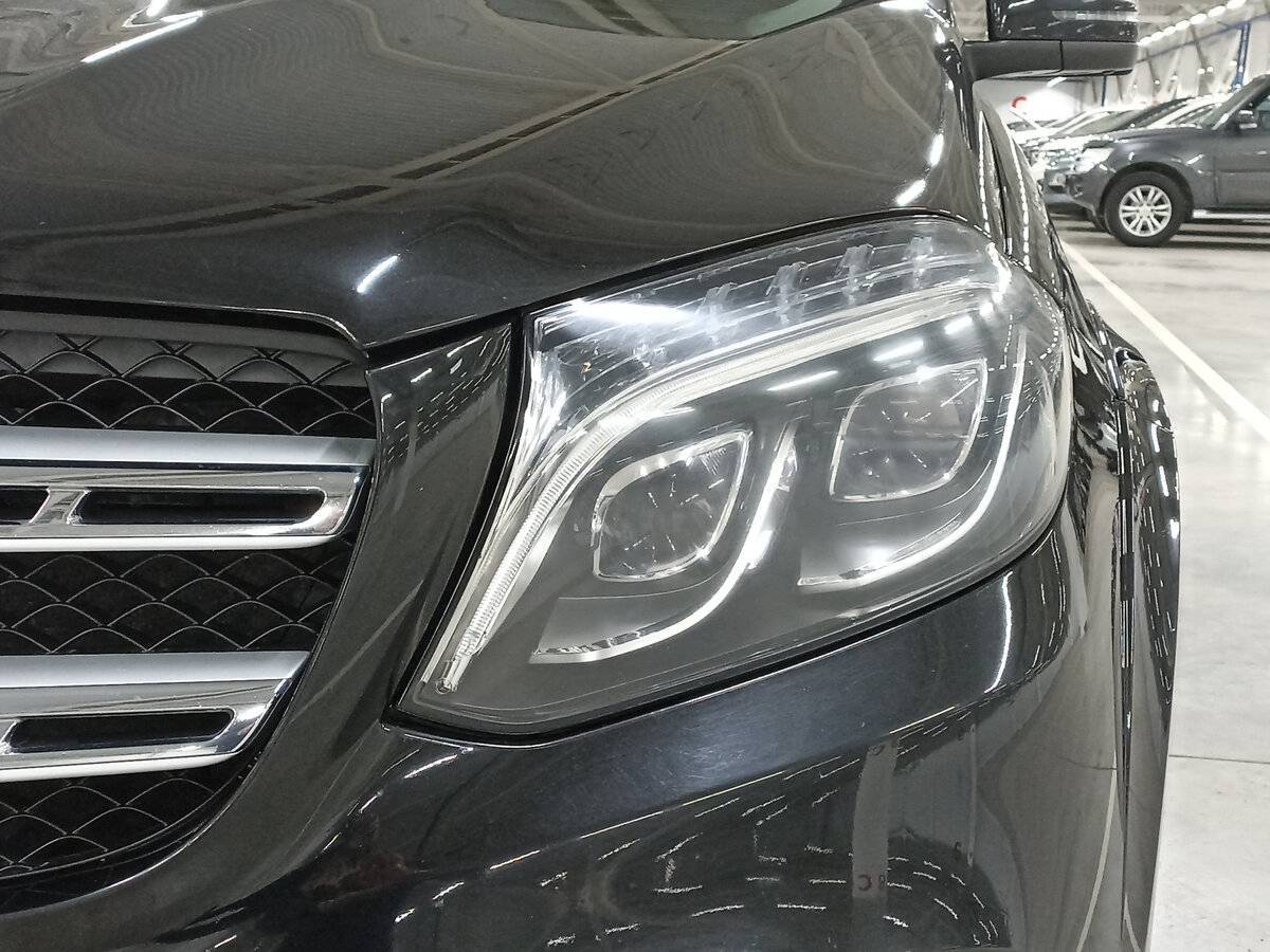 Mercedes-Benz GLS 2017 года с пробегом. Фото: #16