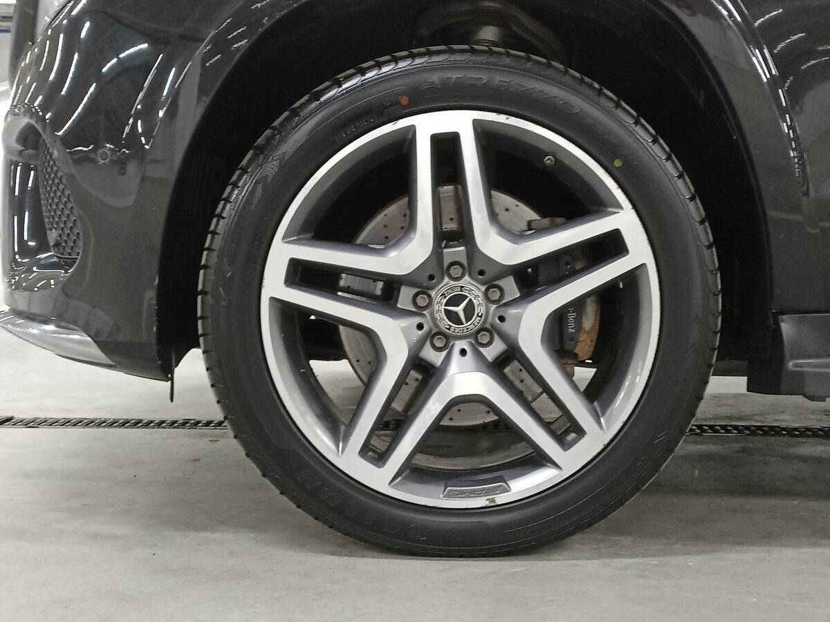 Mercedes-Benz GLS 2017 года с пробегом. Фото: #17