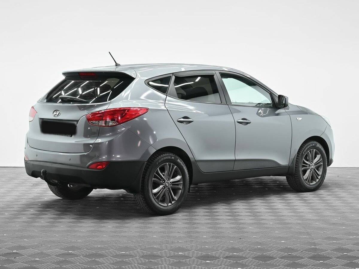 Б/У Хендай ай-икс35 2014 года. Фото: #1