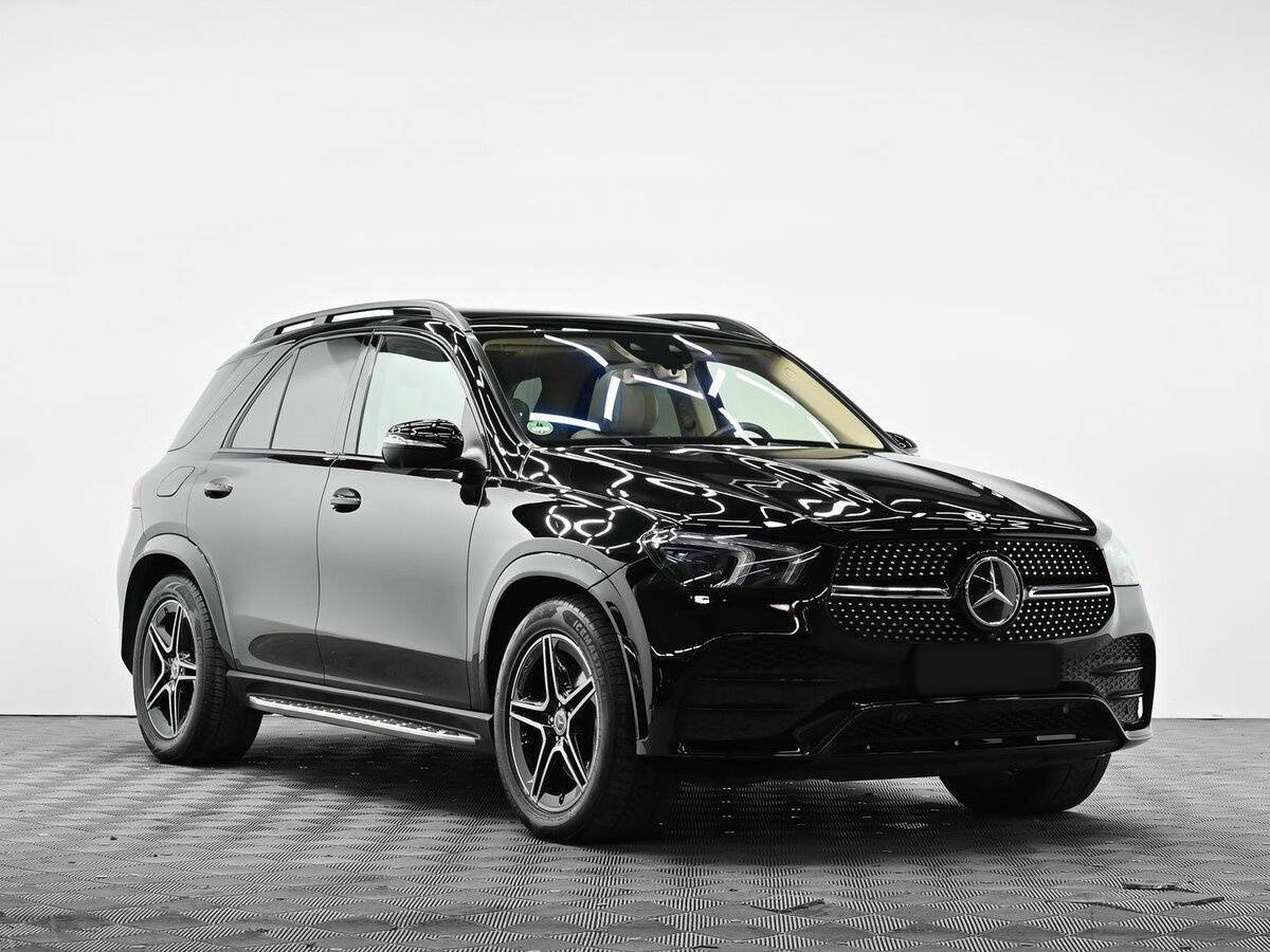 Mercedes-Benz GLE 2020 года с пробегом. Фото: #1