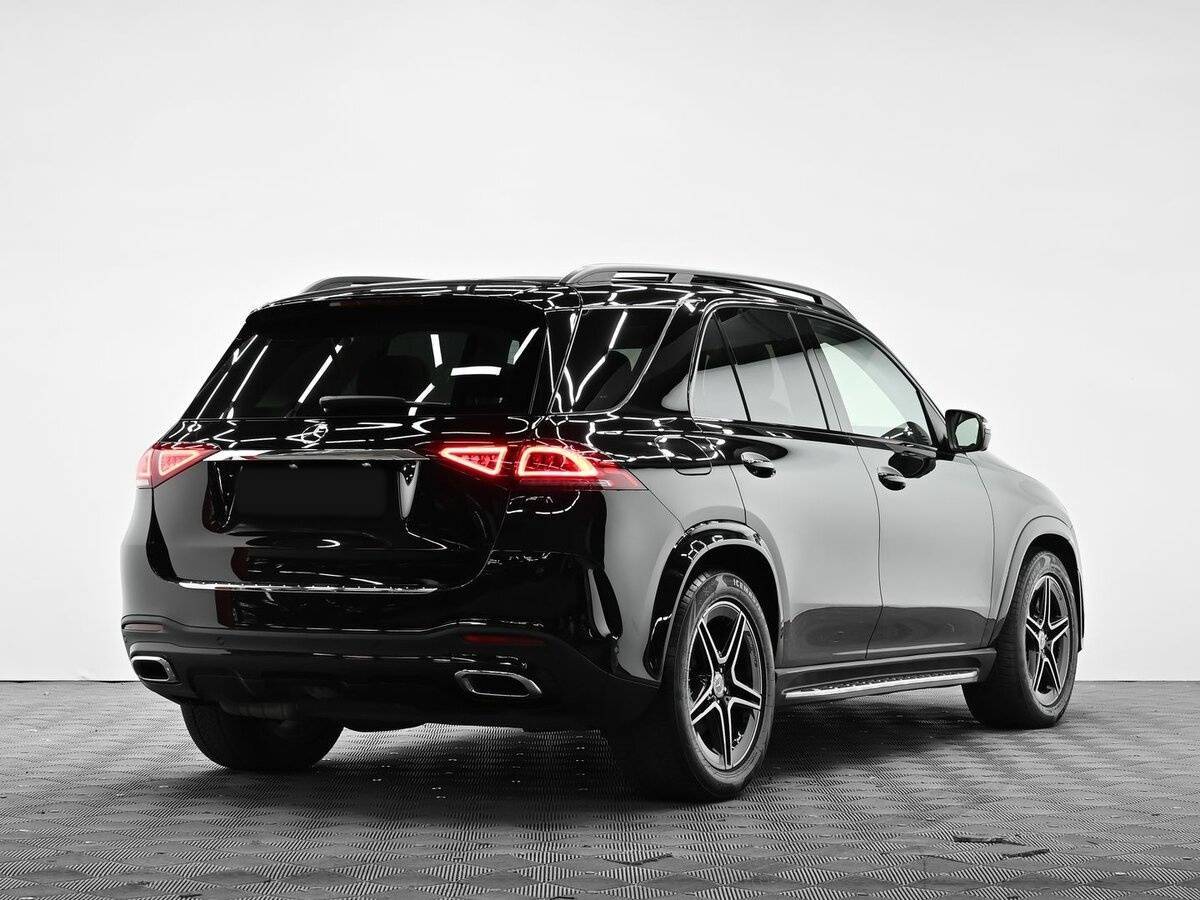 Mercedes-Benz GLE 2020 года с пробегом. Фото: #4