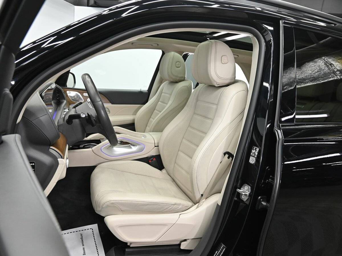 Mercedes-Benz GLE 2020 года с пробегом. Фото: #8