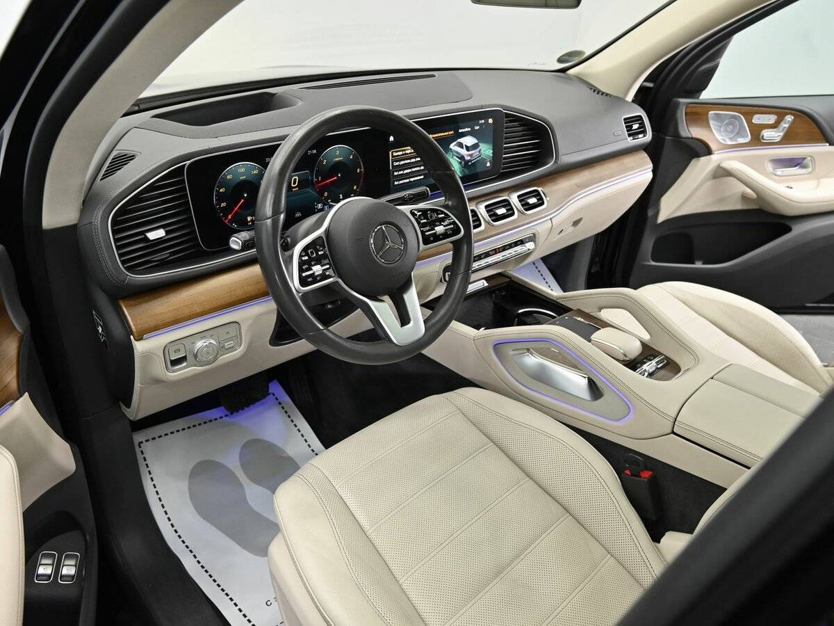 Mercedes-Benz GLE 2020 года с пробегом. Фото: #10