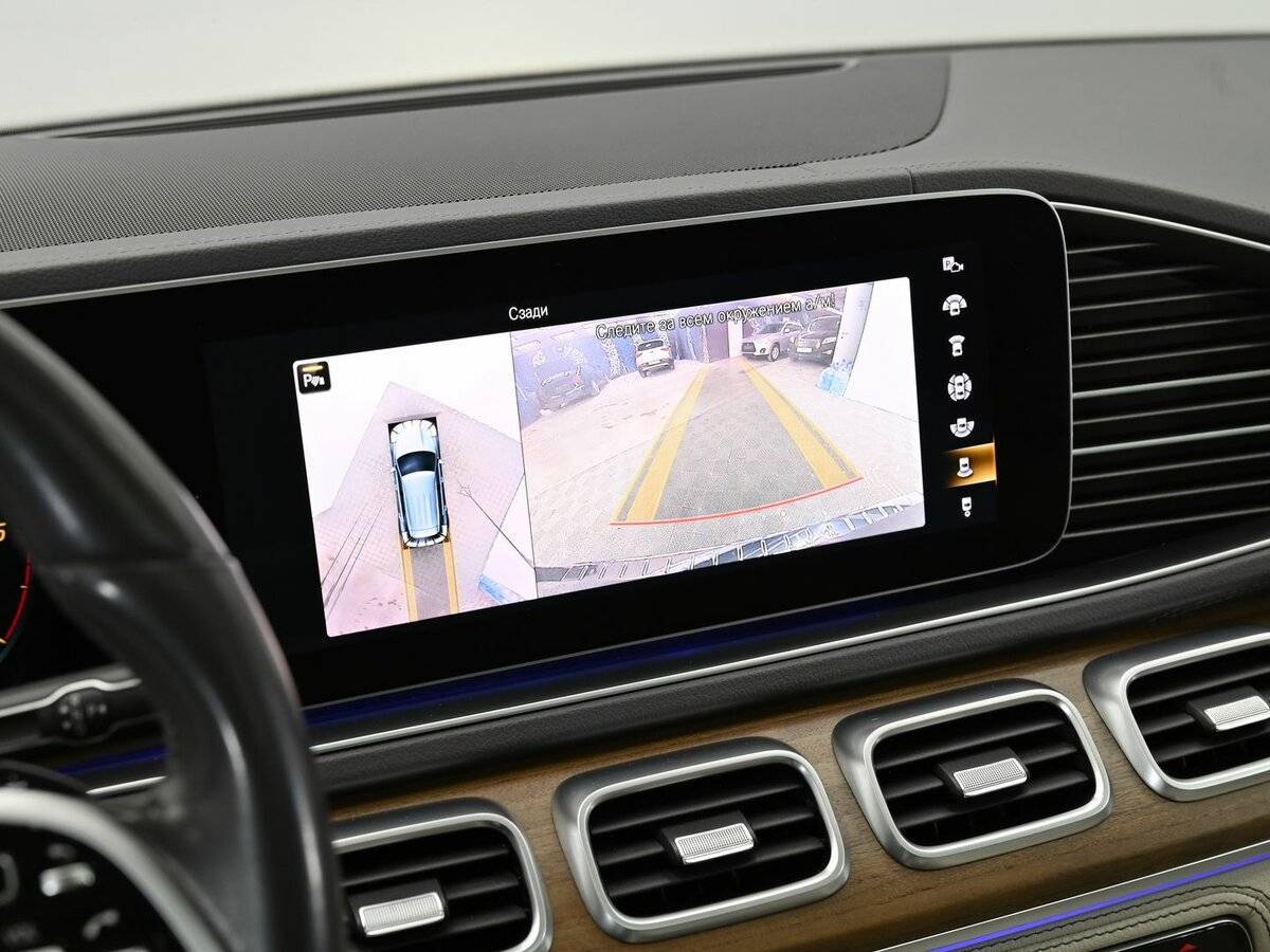 Mercedes-Benz GLE 2020 года с пробегом. Фото: #14