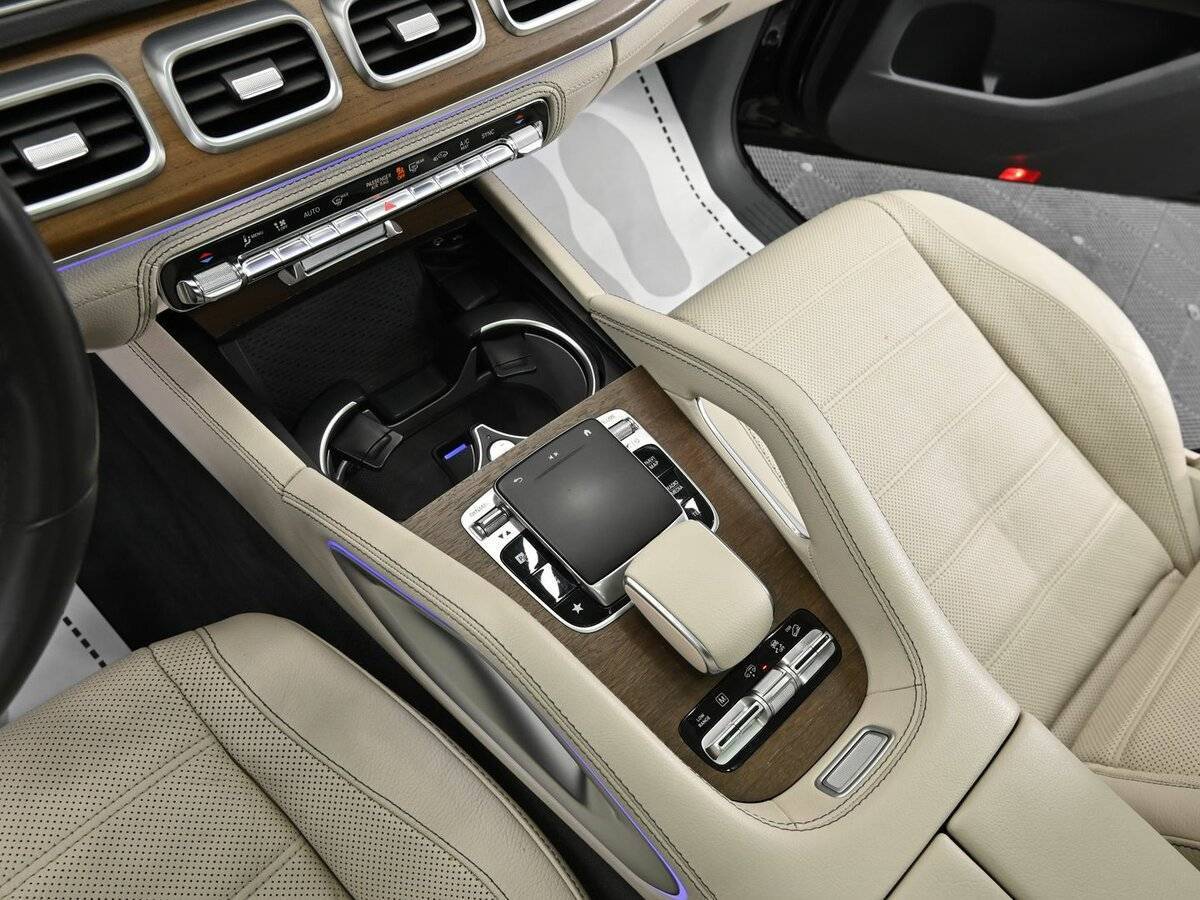 Mercedes-Benz GLE 2020 года с пробегом. Фото: #16