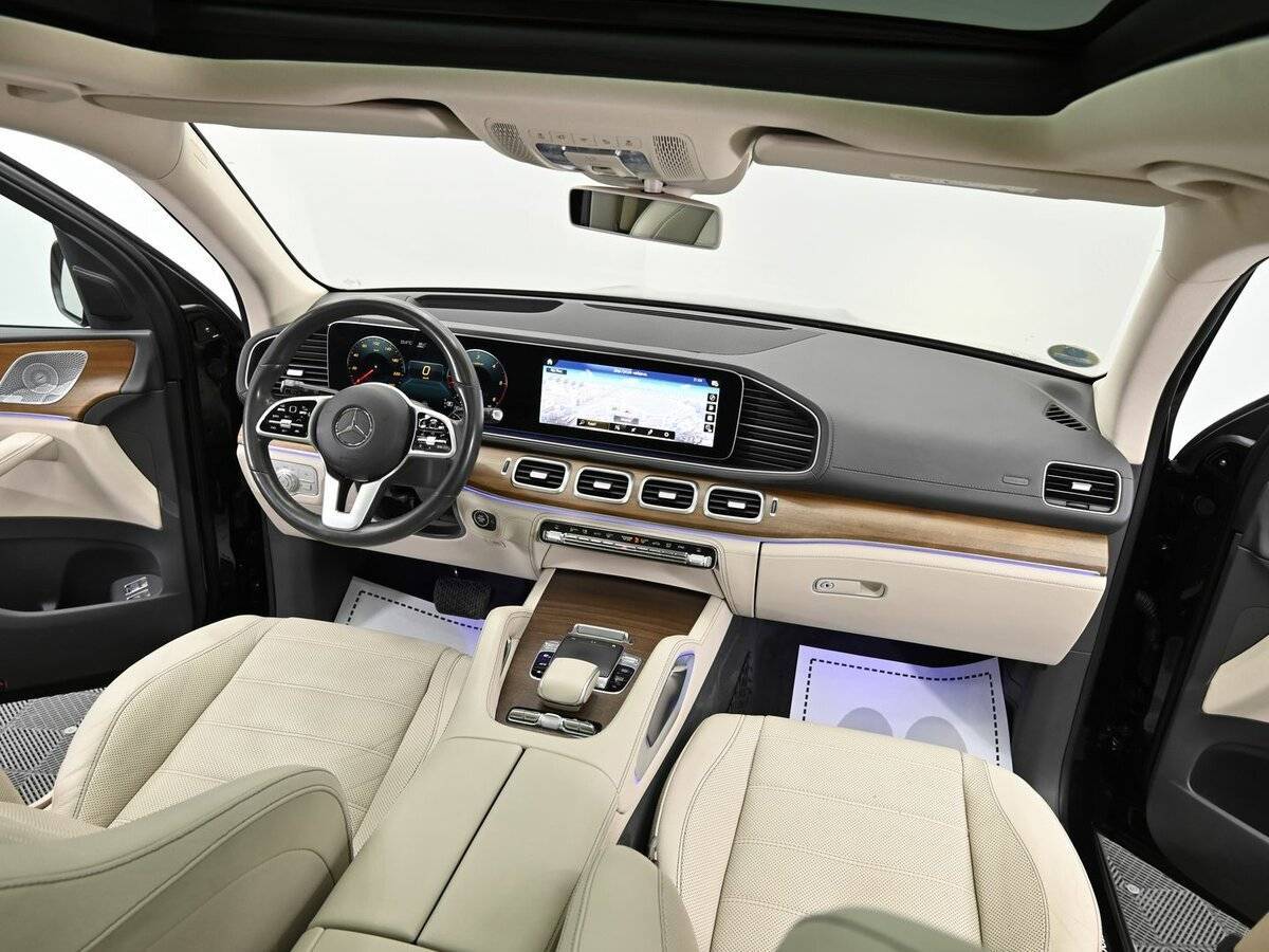 Mercedes-Benz GLE 2020 года с пробегом. Фото: #17