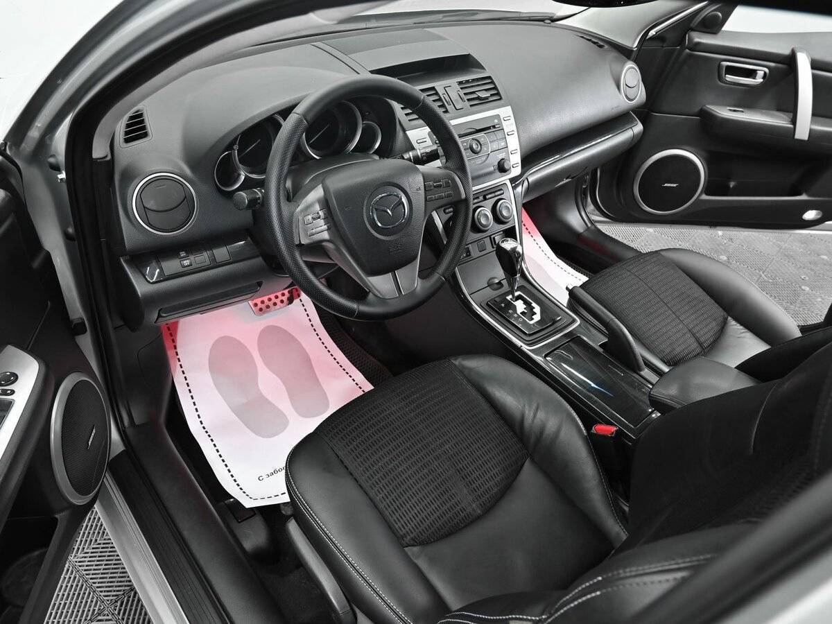 Mazda 6 2008 года с пробегом. Фото: #5