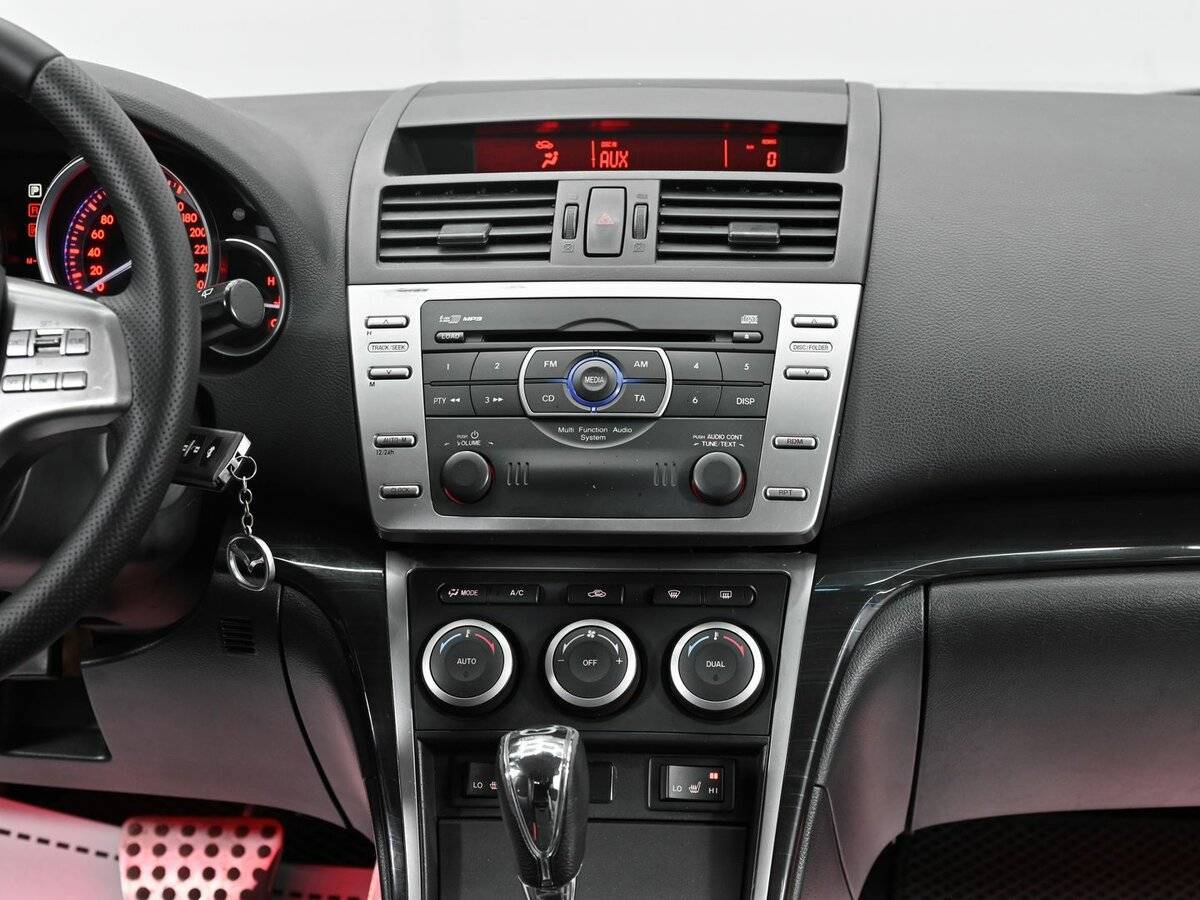 Mazda 6 2008 года с пробегом. Фото: #6