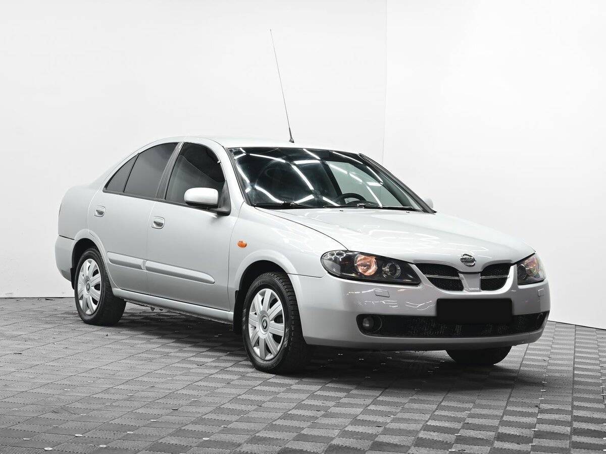 Nissan Almera 2005 года с пробегом. Фото: #1