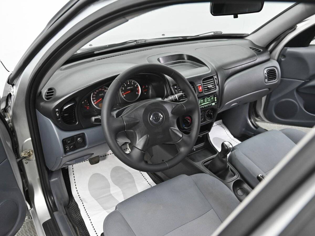 Nissan Almera 2005 года с пробегом. Фото: #7