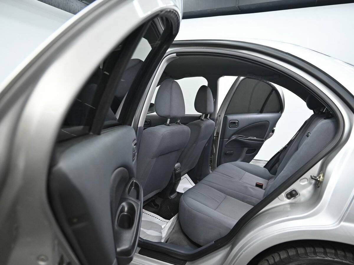 Nissan Almera 2005 года с пробегом. Фото: #12