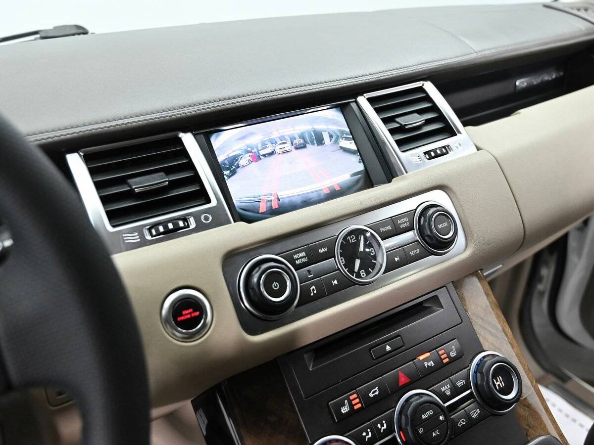 Land Rover Range Rover Sport 2012 года с пробегом. Фото: #9