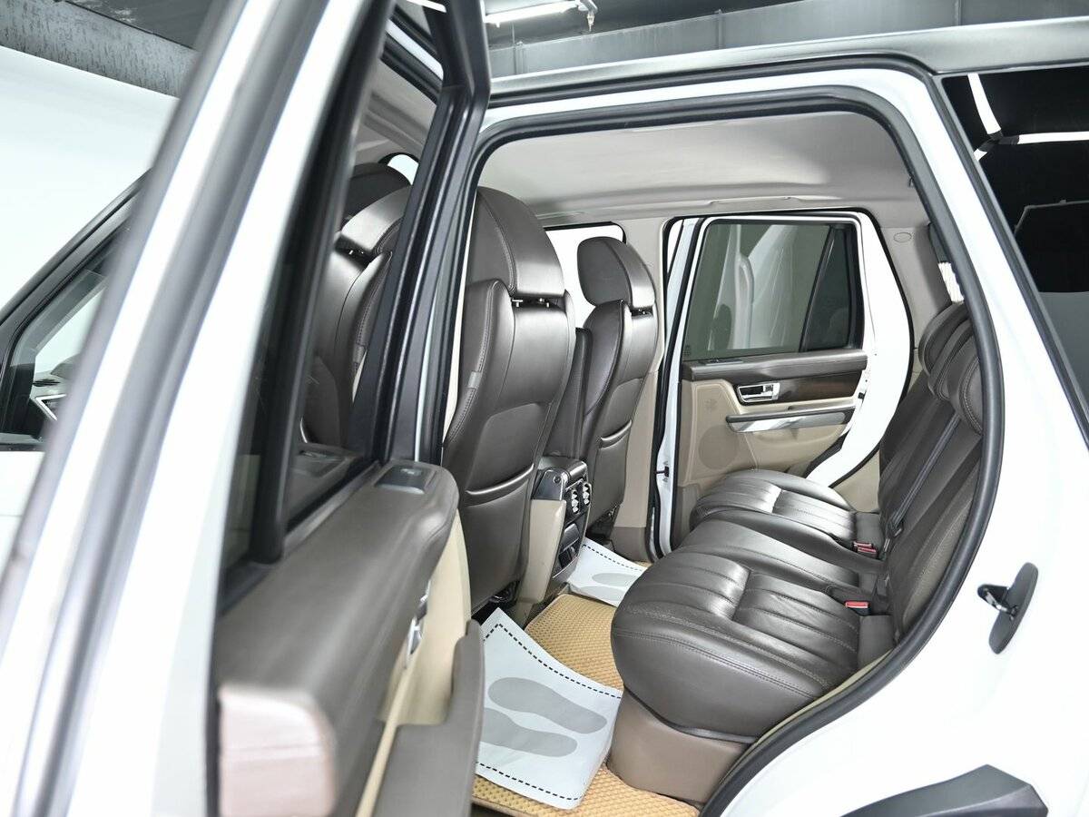 Land Rover Range Rover Sport 2012 года с пробегом. Фото: #14