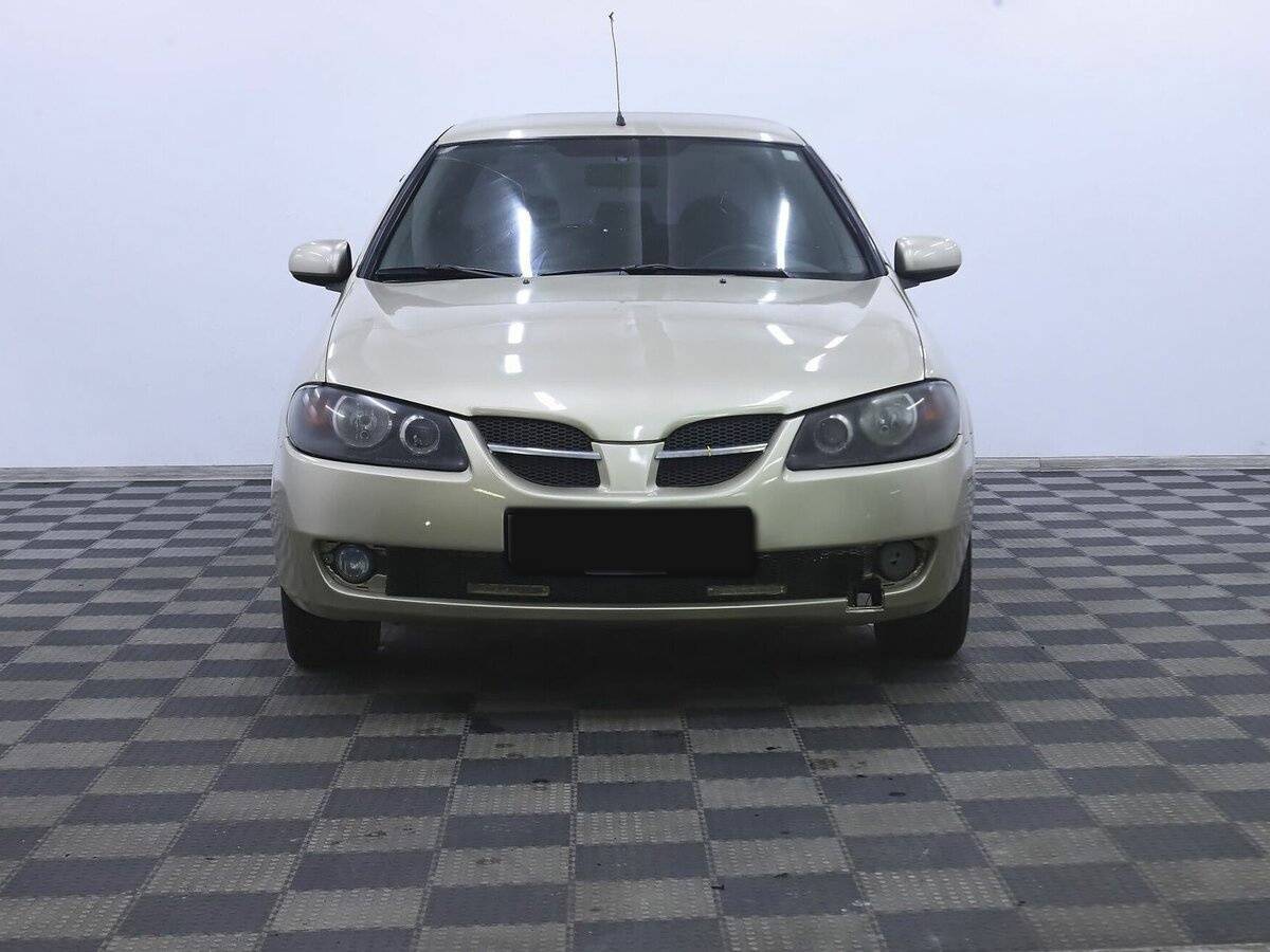 Nissan Almera 2004 года с пробегом. Фото: #1