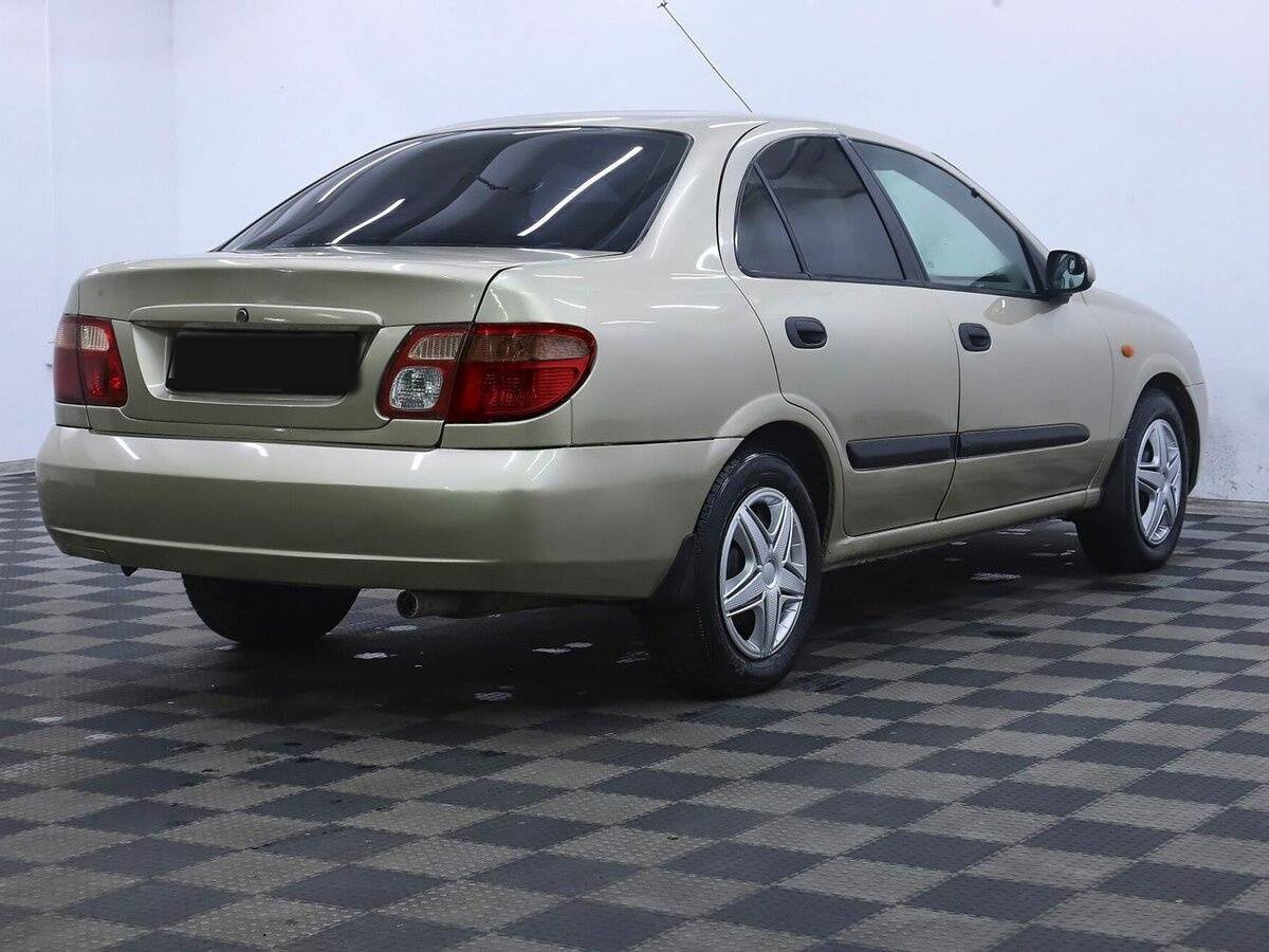 Nissan Almera 2004 года с пробегом. Фото: #4